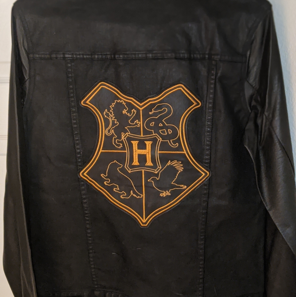 Hogwarts denim Prefect jacket